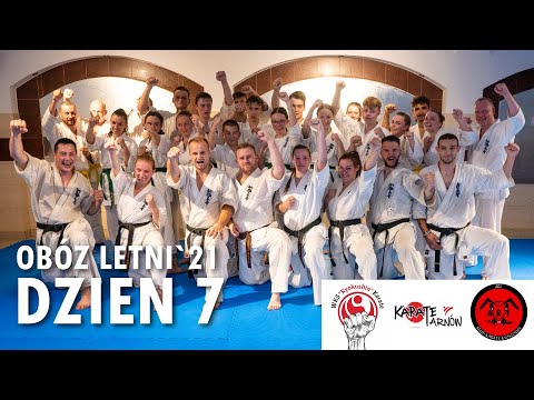 Obóz letni 2021 - Dzień 7