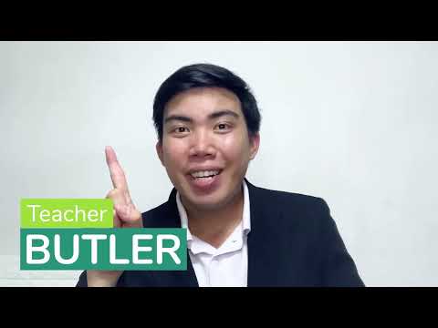 Butlerのプロフィール動画