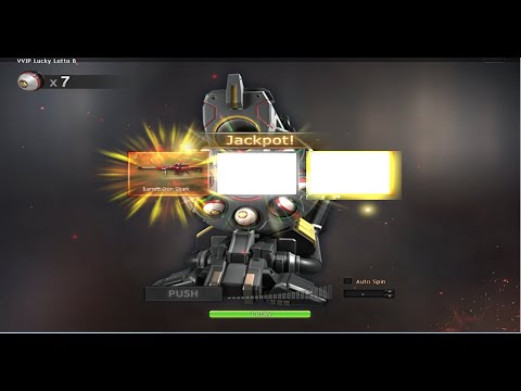 CROSSFIRE PH SPIN BARRETT IRON SHARK AND AK-KNIFE IRON BEAST jackpot