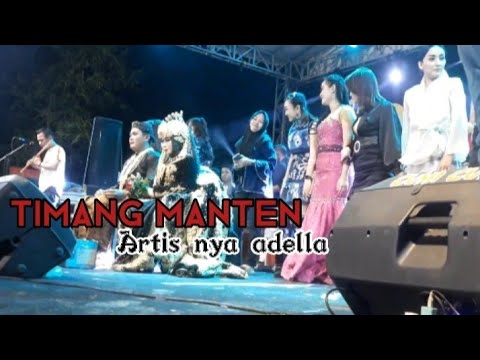 🌑Timang manten dan all artisnya Om Adella, "Live klampis bangkalan madura"