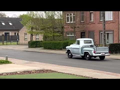 FORD OLDTIMER PICKUP - CUSTOM EXHAUST BY ICON AUTOMOTIVE