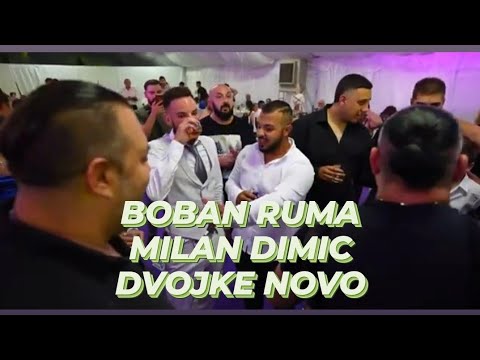 Boban Ruma & Milan Dimic / Dvojke  NOVO