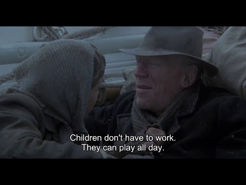 Pelle the Conqueror (1987) - Intro - Bille August - Max von Sydow - Pelle Hvenegaard - English Sub