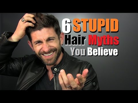 YouTube video about: Does wearing a hat cause dandruff?