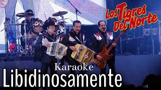 Libidinosamente (Karaoke/Instrumental) | Los Tigres del Norte