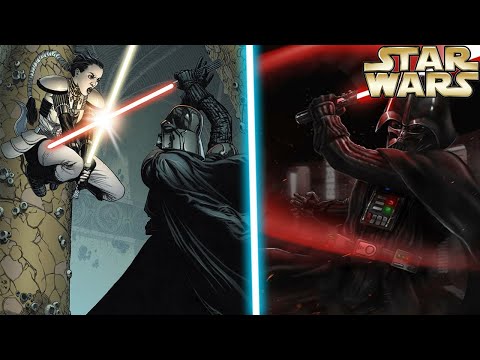 The Ancient Jedi that defeated Vader [LEGENDS]