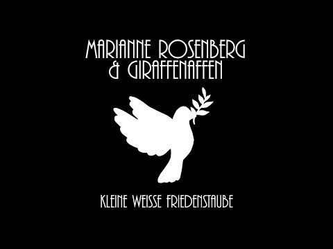 Marianne Rosenberg & Giraffenaffen - Kleine weisse Friedenstaube (Offizielles Video)