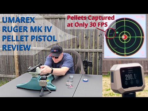Umarex Ruger Mark IV Pellet Pistol Review