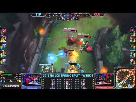 Welcome to NA LCS Impact - TIP vs CLG First Blood