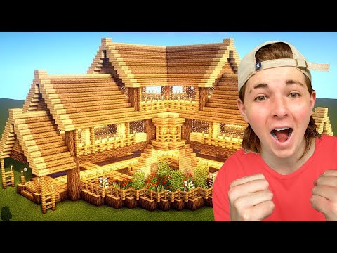 Evil Dennis' Insane Minecraft Mansion!
