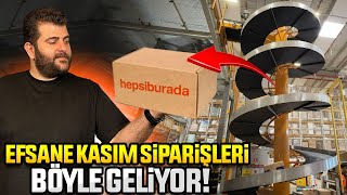 Kasım siparişleri size nasıl ulaşıyor? Hepsiburada Operasyon Merkezi'n
