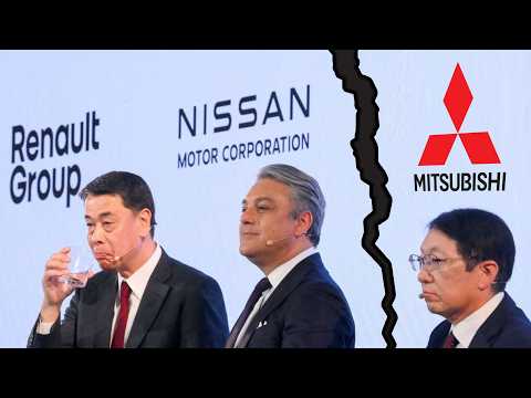 Mitsubishi is LEAVING Nissan behind. Can't afford to rely on old technology.