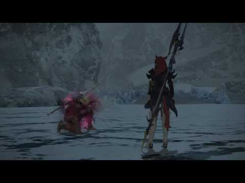 FINAL FANTASY XIV: Level 60 DRG Job Quest (Dragoon's Fate)