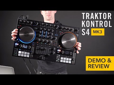 Native Instruments Traktor Kontrol S4 Mk3 DJ Controller | Shop