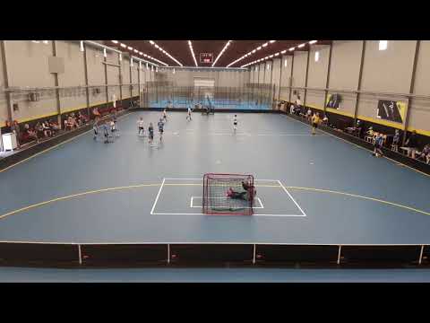 Karhut10blue vs . Karhut10white. Tryout-jakson päättänyt harjoitusottelu 4.6.2021