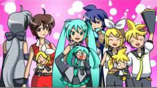 Vocaloid- Shugo Chara OP Kokoro No Tamago (Egg of Hearts)