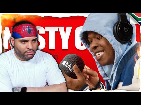 Nasty C 🇿🇦 pt2 - Fire in the Booth - AMERICAN REACTION