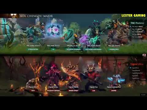 WHAT A GAME TNC VS CIGNAL ULTRA GAME 1 (BO2) | MDL CHENGDU MAJOR SEA QUALIFIERS