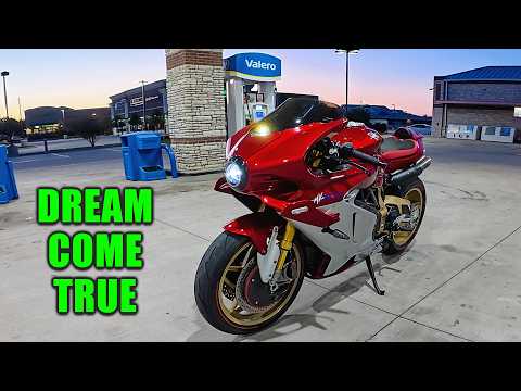 Superveloce Serie Oro FIRST RIDE & REVIEW