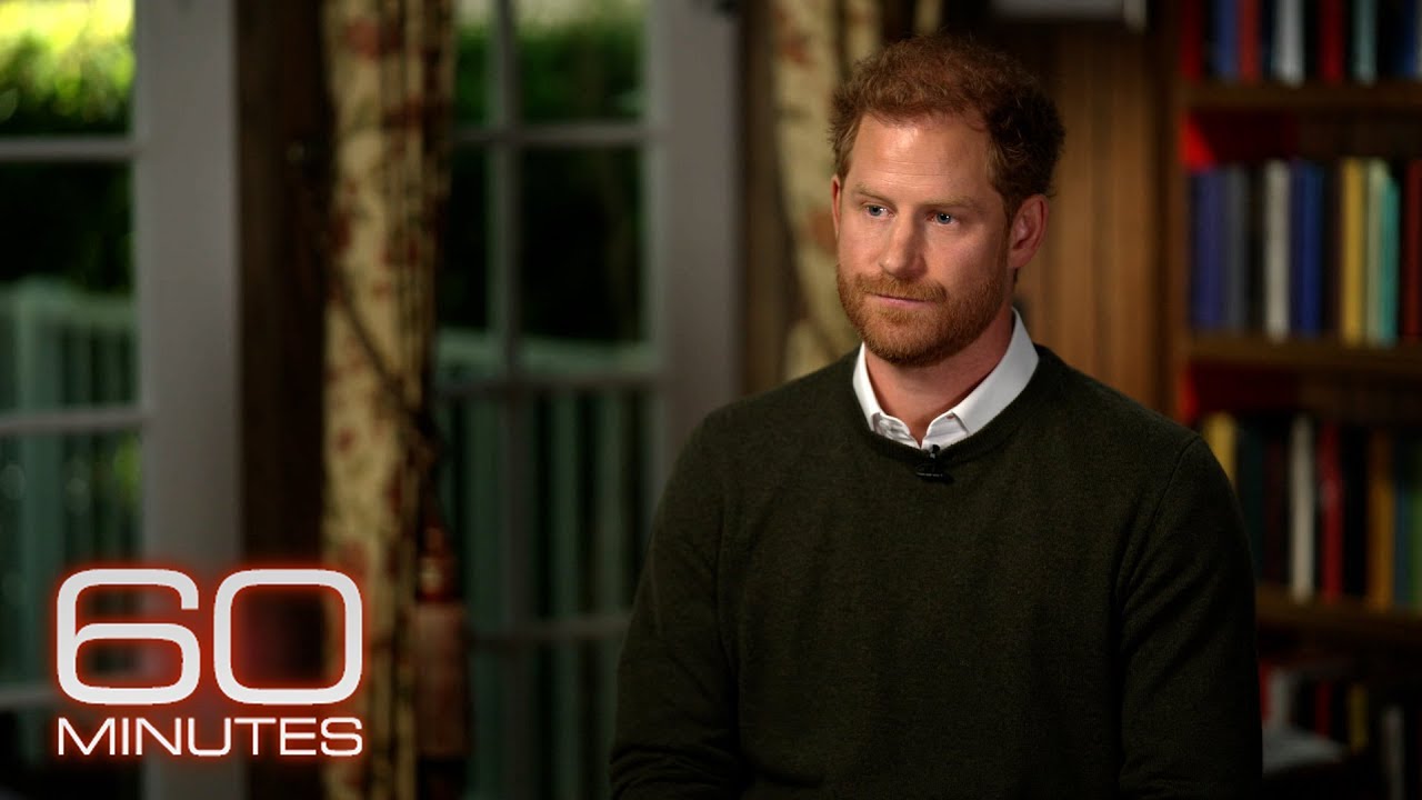 Prince Harry tells 60 Minutes about his decision to speak publicly | 60 Minutes - YouTube