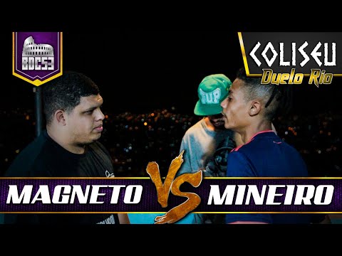 MAGNETO X MINEIRO - SEMI FINAL - BATALHA DO COLISEU - EDIÇÃO 53 - DUELO RIO