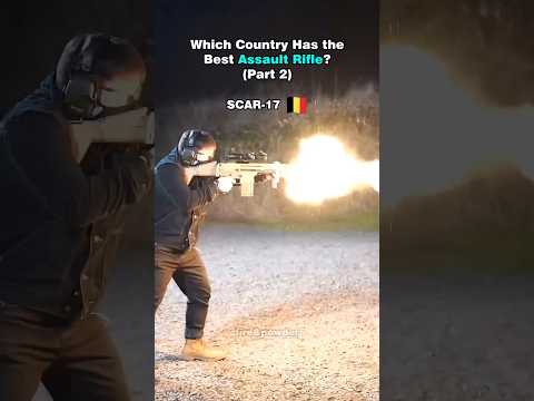 Which Country Has the Best Assault Rifle? (Part 2)