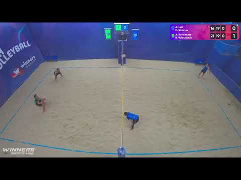 23:20 A. Lylo / D. Safonov - A. Kotelenets / R. Voloshchuk 02.11.2022 | Winners Beach Volleyball