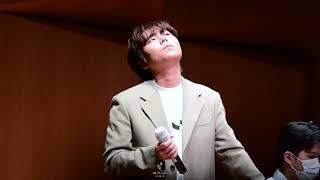 정승환(Jung Seung Hwan) - 바람 같은 노래를(Singing Like the Wind) 소소살롱 210610