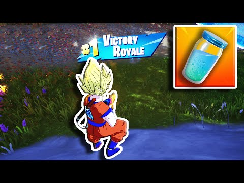 Fortnite Gets a Saiyan Upgrade with Goku and Guff as a Dynamic Duo!