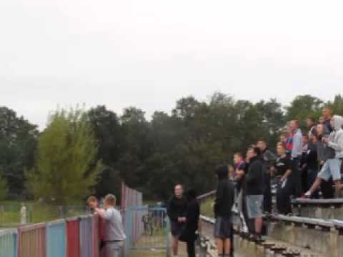 Czarni - Wisła - Dęblińscy kibice