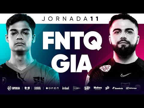 Fnatic TQ VS Giants - JORNADA 11 - SUPERLIGA - VERANO 2022 - LEAGUE OF LEGENDS