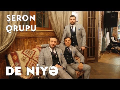 Şeron Qrupu ft Röya - De Niyə  (Official Clip)