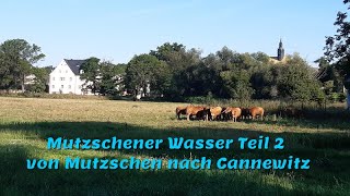 Mutzschener Wasser Teil 2 von Mutzschen nach Cannewitz