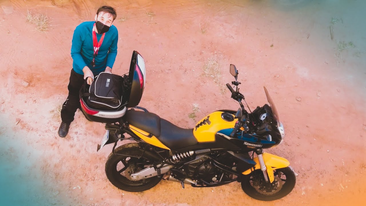 We had nowhere to sleep, we went without a destination | Traveling by motorcycle in the interior of SP | 165