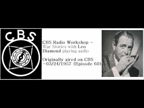 Leo Diamond CBS Radio Workshop Story Show