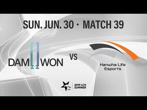 DWG vs HLE | Match39 H/L 06.30 | 2019 LCK Summer