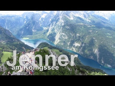 Berchtesgaden // auf den Jenner mit der Jennerbahn / Topausblick auf den Königssee