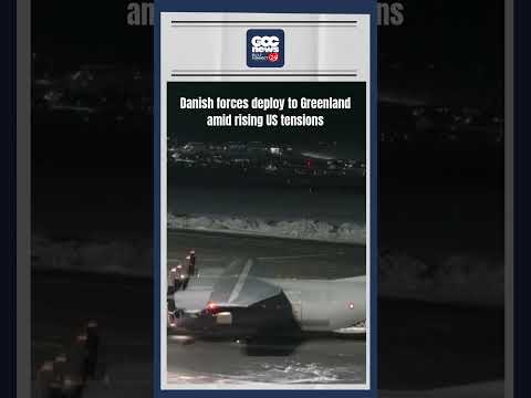 Danish Air Force Plane Lands Greenland Troops Amid US Arctic Threats 2026