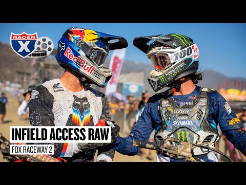 Infield Access: 2021 Fox Raceway 2 National Raw