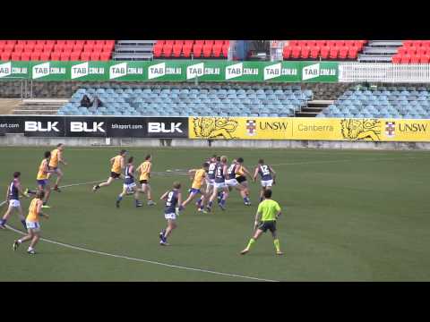 Q2 Under 17's AFL Canberra vs AFL Riverina