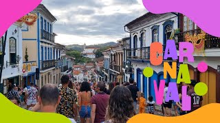 Ouro Preto em Festa: Carnaval 2025 com Blocos, Fantasias e Muita Alegria!