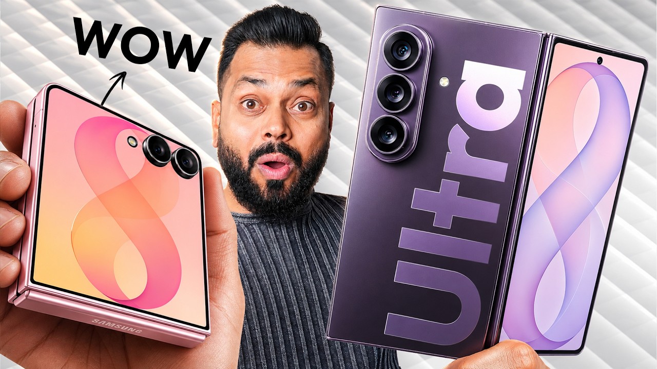 Samsung Galaxy Z Fold 8 Ultra & Z Flip 8 Unboxing & Quick Review ⚡ The Real Ultra Fold!