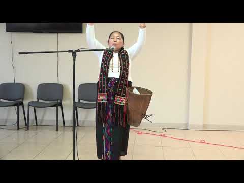 Hanson-KBC Jan.  Mauku Hkawn Nu(Sak Kung Kaba - 50 ning lahta, (Tara Jahprang 28:1-6)