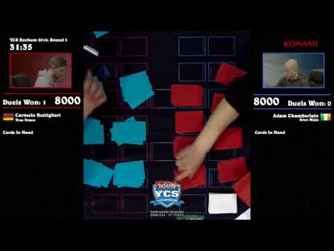 YCS Bochum 2018 - Round 3 - Spyral vs Pendulum Magician