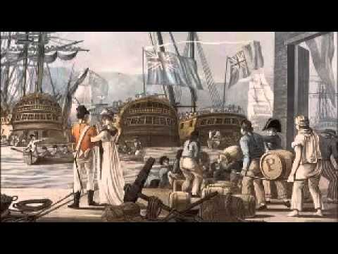 Where did the First Fleet first settle?