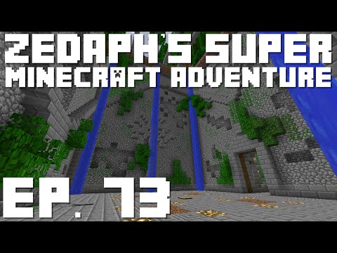 Zedaph's Super Minecraft Adventure: E73 - Jungle Jobs