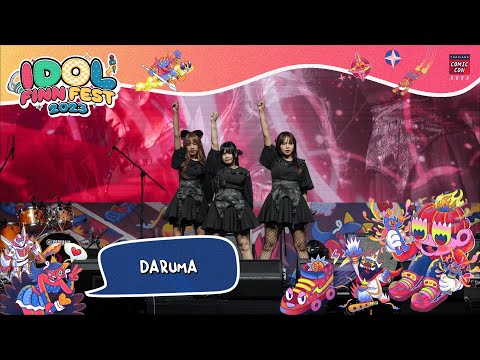 [ DARUMA ] Live in IDOL FINN FEST @Thailand Comic Con 2023