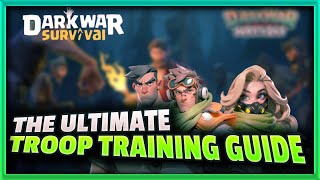 Faster Troop Training Strategies in Dark War - The Ultimate Guide