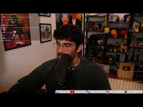 HasanAbi VOD 28 April 2023| 2024 Election | Transgender Lawmaker | xQc Take on Steven Crowder | More