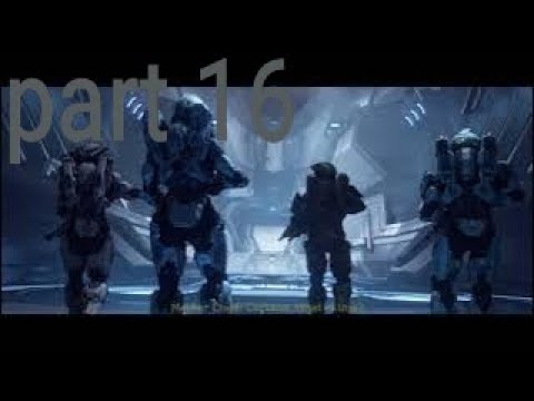 Halo 5 Guardians gameplay walkthrough part 16 [ Genesis ] no commentary